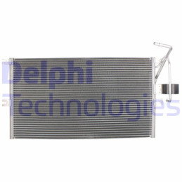 DELPHI TSP0225107 Air conditioning condenser