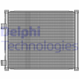 DELPHI TSP0225111 Air conditioning condenser