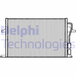 DELPHI TSP0225112 Air conditioning condenser