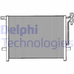 DELPHI TSP0225118 Condensador de aire acondicionado