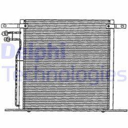 DELPHI TSP0225126 Air conditioning condenser
