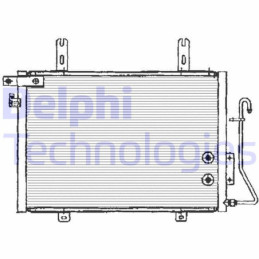 DELPHI TSP0225133 Air conditioning condenser