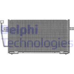 DELPHI TSP0225204 Air conditioning condenser