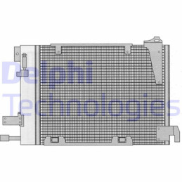DELPHI TSP0225221 Air conditioning condenser