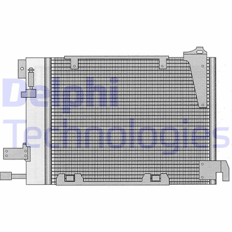 DELPHI TSP0225221 Klimakondensator
