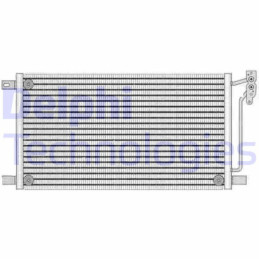 DELPHI TSP0225236 Air conditioning condenser