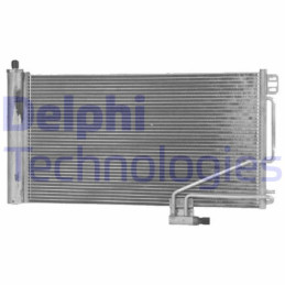 DELPHI TSP0225329 Air conditioning condenser
