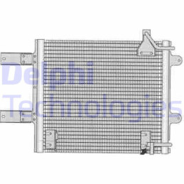 DELPHI TSP0225373 Air conditioning condenser
