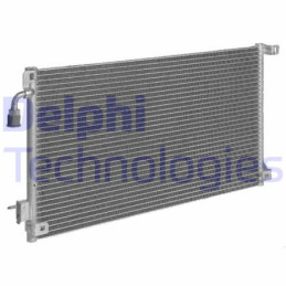 DELPHI TSP0225412 Air conditioning condenser