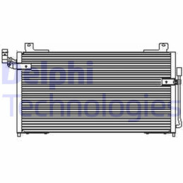 DELPHI TSP0225427 Air conditioning condenser