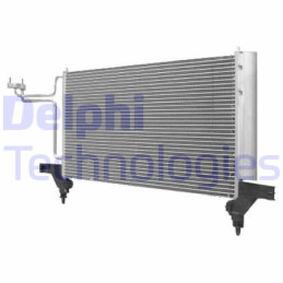 DELPHI TSP0225458 Air conditioning condenser