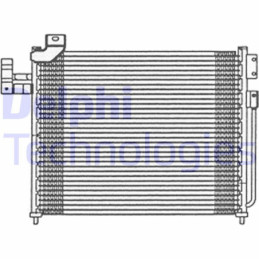 DELPHI TSP0225475 Condensador de aire acondicionado