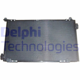 DELPHI TSP0225497 Air conditioning condenser