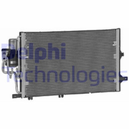 DELPHI TSP0225504 Condensador de aire acondicionado