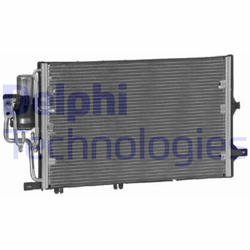 DELPHI TSP0225504 Skraplacz klimatyzacji