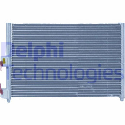 DELPHI TSP0225519 Air conditioning condenser