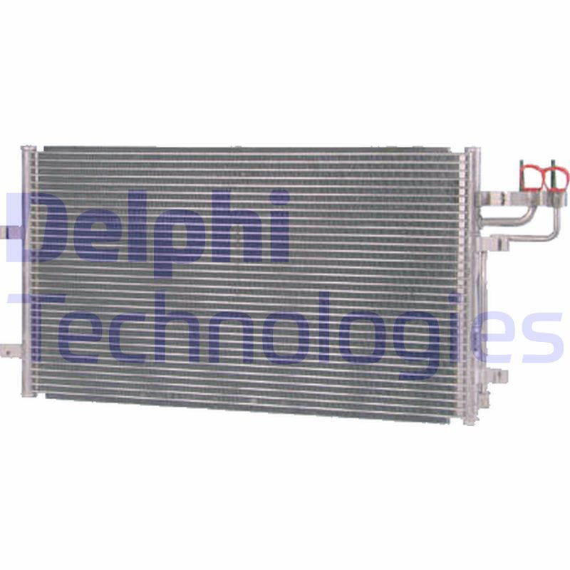 DELPHI TSP0225520 Air conditioning condenser