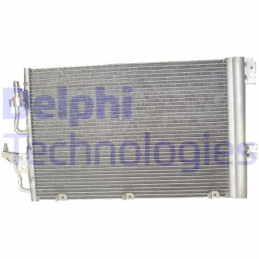 DELPHI TSP0225532 Air conditioning condenser