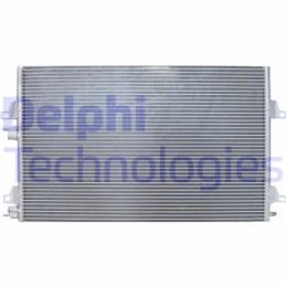 DELPHI TSP0225539 Air conditioning condenser