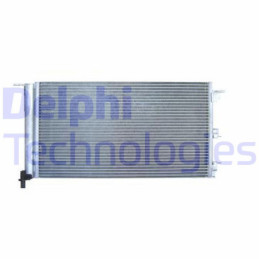 DELPHI TSP0225553 Air conditioning condenser