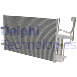 DELPHI TSP0225561 Air conditioning condenser