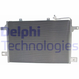 DELPHI TSP0225562 Air conditioning condenser