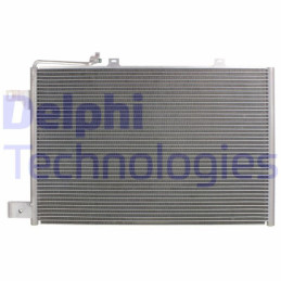 DELPHI TSP0225563 Air conditioning condenser
