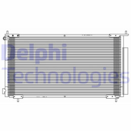 DELPHI TSP0225596 Air conditioning condenser