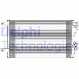 DELPHI TSP0225613 Air conditioning condenser