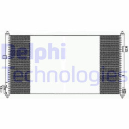 DELPHI TSP0225615 Air conditioning condenser