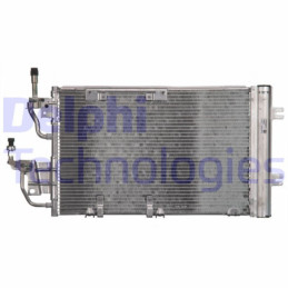 DELPHI TSP0225616 Air conditioning condenser