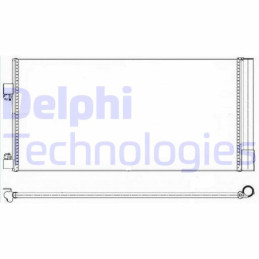 DELPHI TSP0225638 Condensador de aire acondicionado