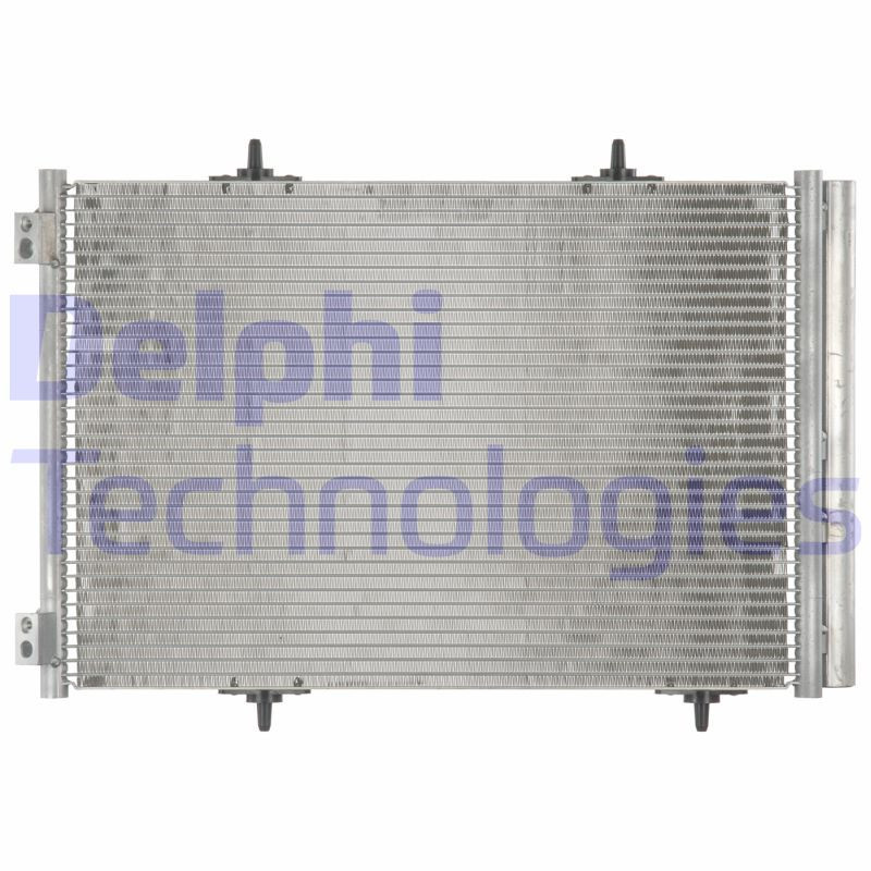 DELPHI TSP0225642 Air conditioning condenser