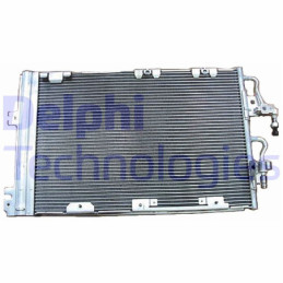 DELPHI TSP0225668 Air conditioning condenser