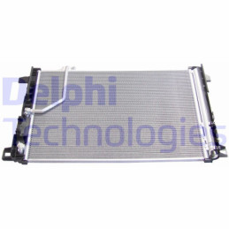 DELPHI TSP0225672 Air conditioning condenser