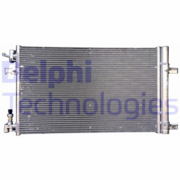 DELPHI TSP0225684 Air conditioning condenser