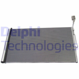 DELPHI TSP0225686 Air conditioning condenser