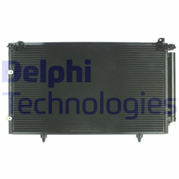DELPHI TSP0225690 Air conditioning condenser