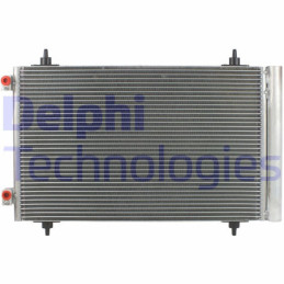 DELPHI TSP0225702 Air conditioning condenser