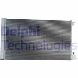 DELPHI TSP0225708 Air conditioning condenser