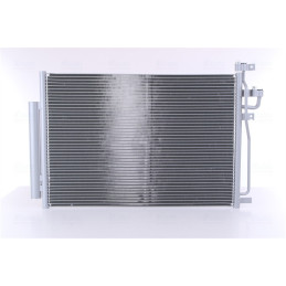 NISSENS 940010 Air conditioning condenser