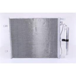NISSENS 940070 Air conditioning condenser