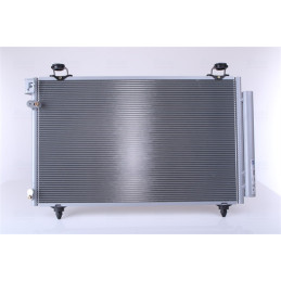 NISSENS 940081 Air conditioning condenser