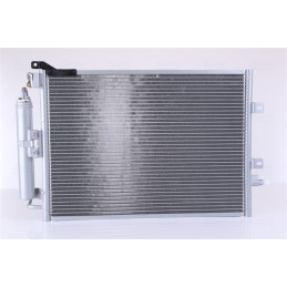 NISSENS 940142 Air conditioning condenser