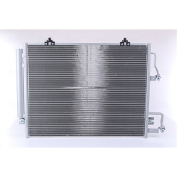 NISSENS 940166 Air conditioning condenser