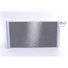 NISSENS 940181 Air conditioning condenser