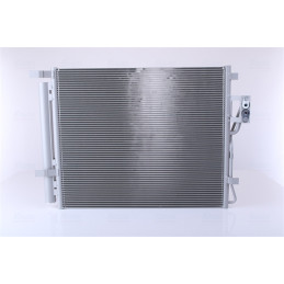 NISSENS 940209 Air conditioning condenser