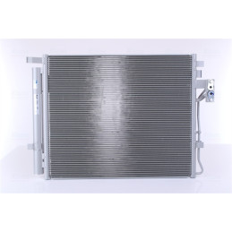 NISSENS 940272 Air conditioning condenser