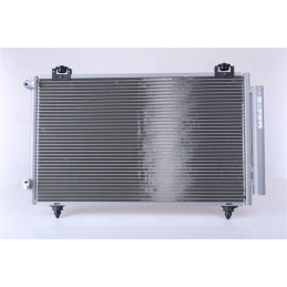 NISSENS 940299 Air conditioning condenser