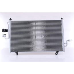 NISSENS 94455 Air conditioning condenser